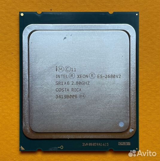 X79dual 1шт. 2670v2 2шт. Ddr3 32gb 1866mhz 4шт