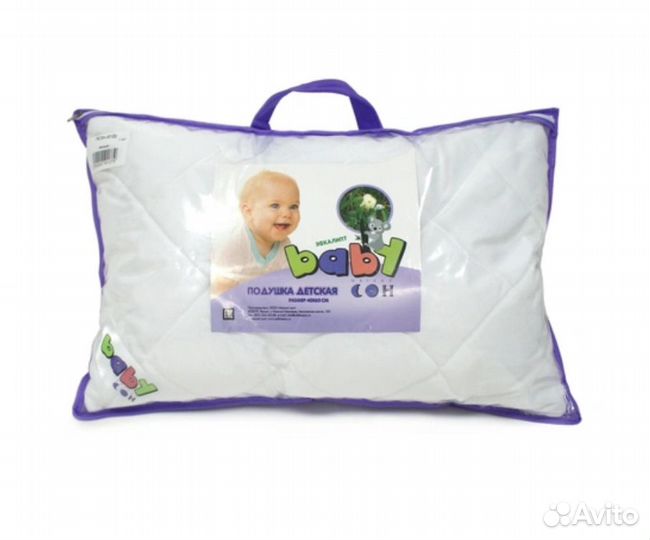 Детские подушки и одеяла