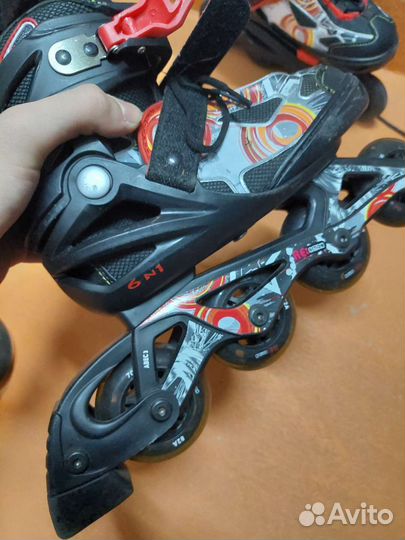 Детские ролики