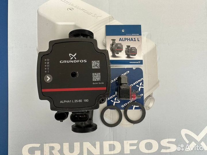 Насос циркуляционный Grundfos Alpha 1 L 25-60 180