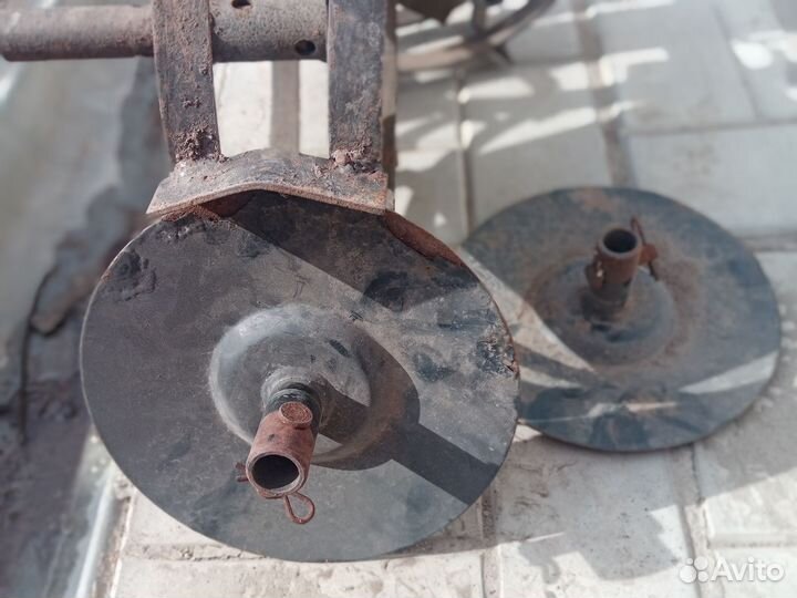 Колеса для культиватора