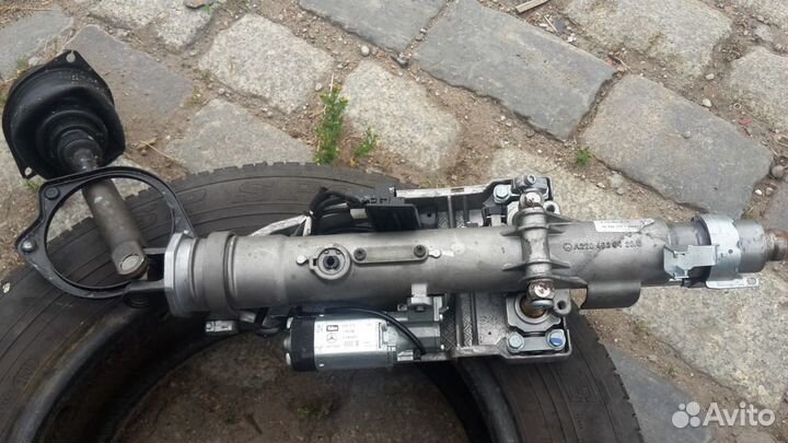 Рулевая колонка Мерседес 220 кузов