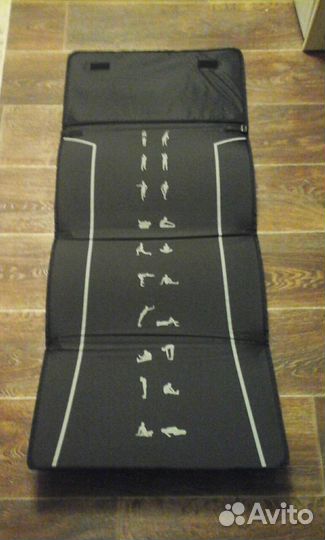 Коврик для занятия йогой и фитнессом Wellness Pad