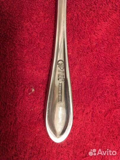 Ложки Gipfel для снятия пены, Tescoma для кетчупа