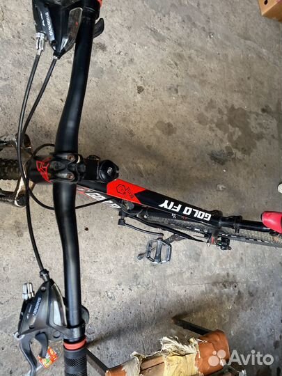 Велосипед скоростной