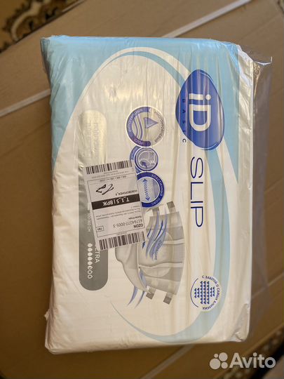 Памперс для взрослых L