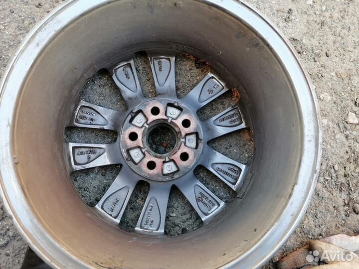 Диски r15 на volkswagen polo