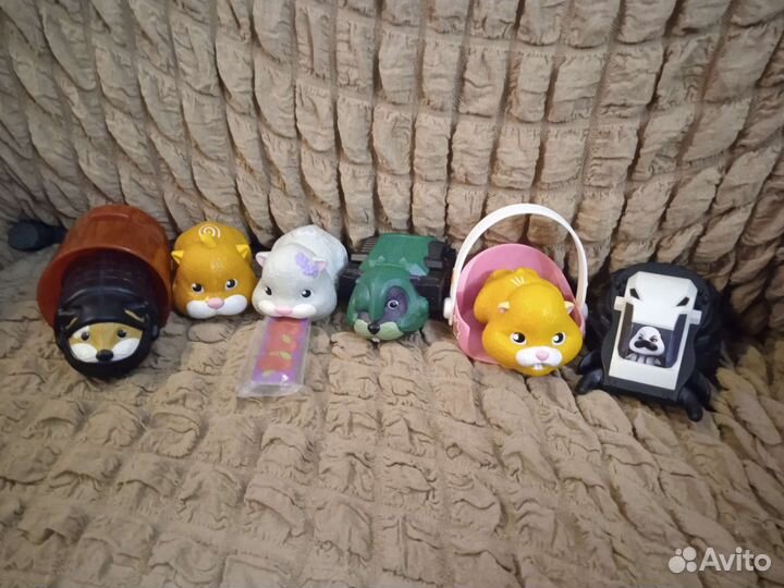 Макдональдс игрушки