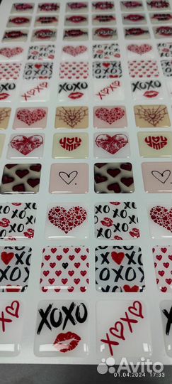 3D стикеры оптом