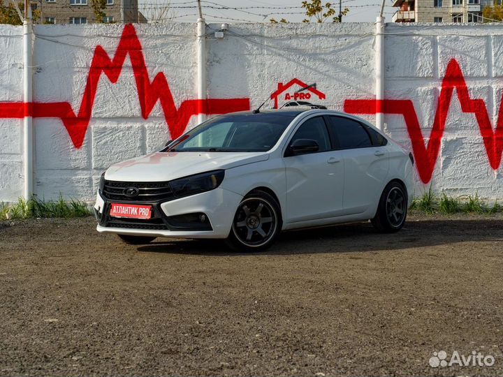 LADA Vesta 1.6 МТ, 2016, 133 000 км