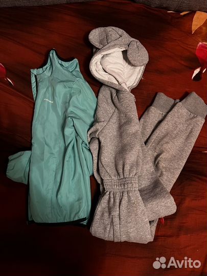 Детские вещи пакетом на девочку 140-146