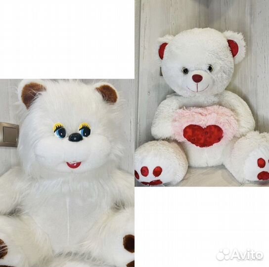 Плюшевые мишки