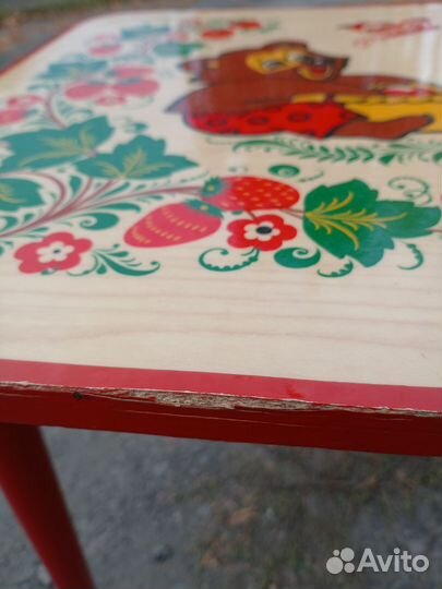 Стол+стул детский