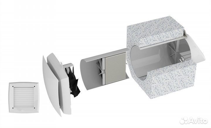 Приточно-вытяжная установка Royal Clima RCF-70