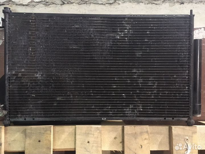 Радиатор кондиционера accord 7