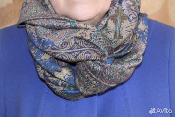 Шарф воротник