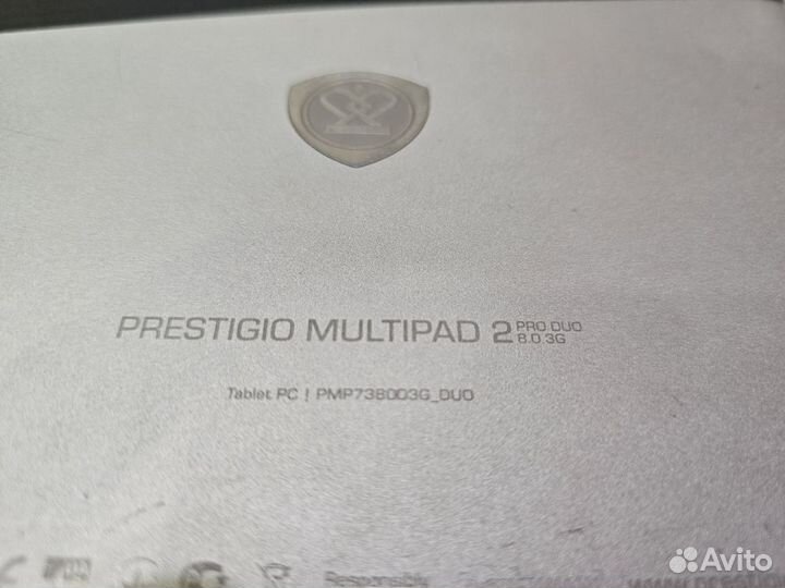 Планшет prestigio multipad 2 pro duo