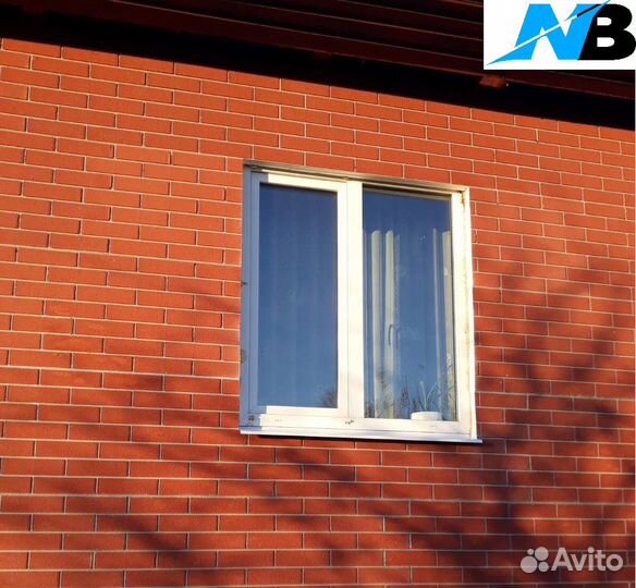 Фасадные термопанели под кирпич «норд-брик»