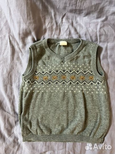 Детские вещи H&M пакетом (р.98)