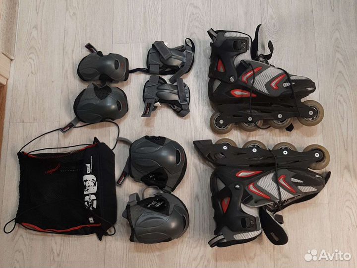 Ролики rollerblade размер 43