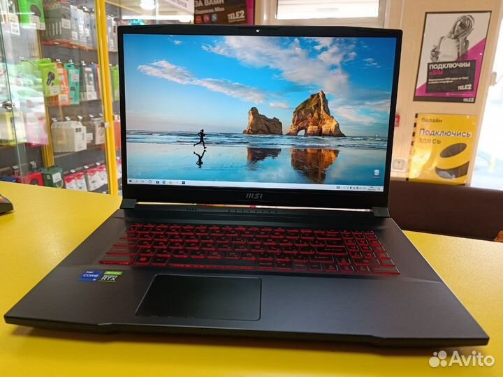 Игровой ноутбук MSI Katana GF76 i5/RTX3050
