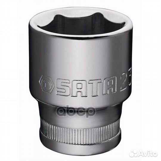 13305 Головка торцевая SATA 6-гр 1/2