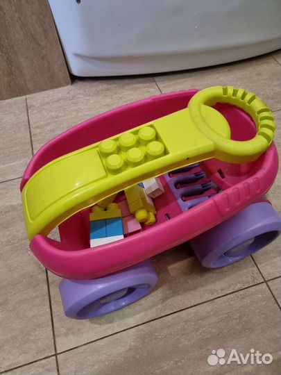 Игрушка тележка