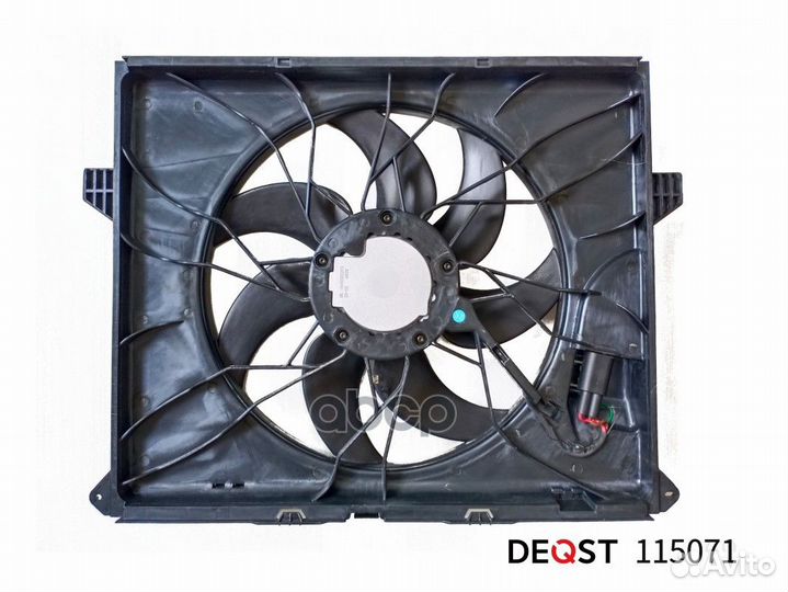 Вентилятор охлаждения двс Mercedes-Benz ML (W16