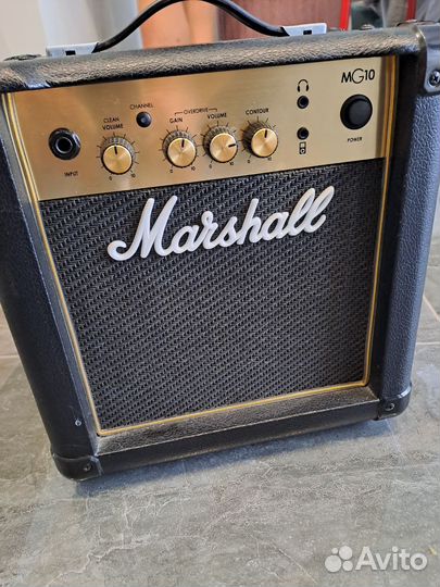 Гитарный комбоусилитель marshall mg10g