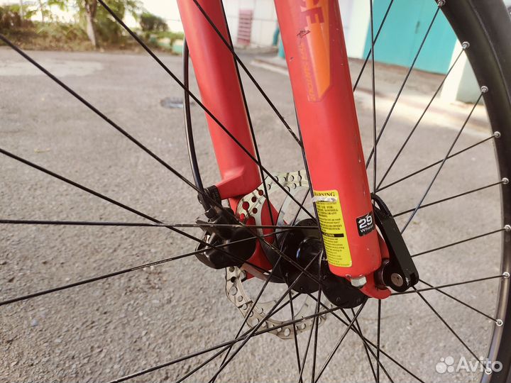 Велосипед cube aim 29 se