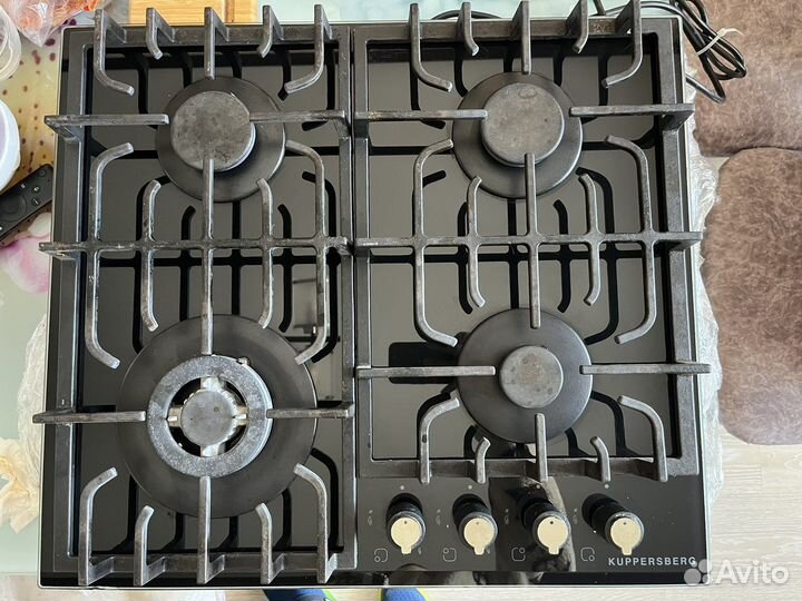Газовая варочная панель 4 конфорки бу