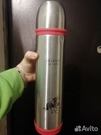 Термос СССР и термос из нержавейки