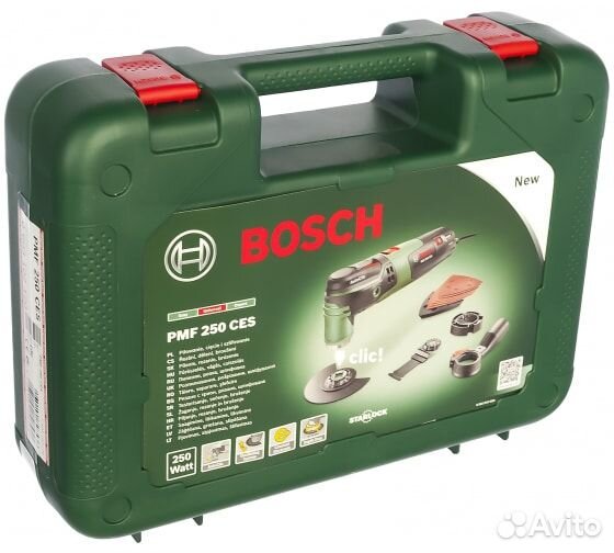 Мультитул Bosch PMF 250 CES SystemBox