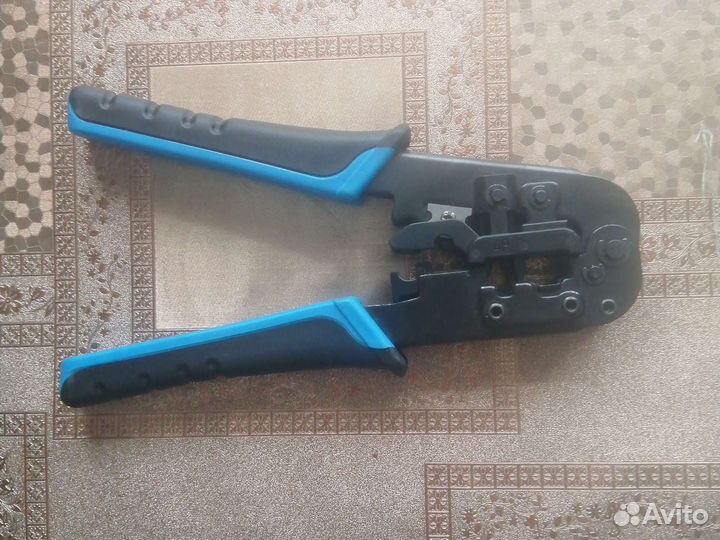 Кримпер для обжима коннекторов