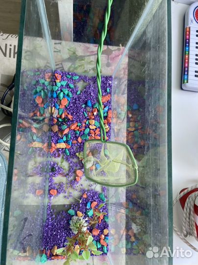 Компрессор для аквариума + аквариум