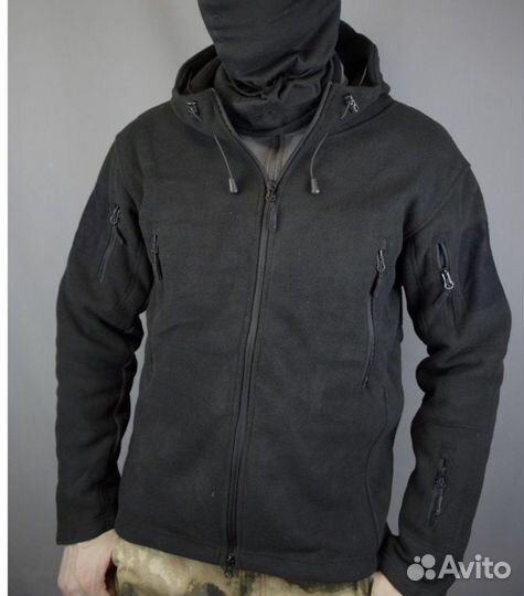 Тактическая флисовая кофта