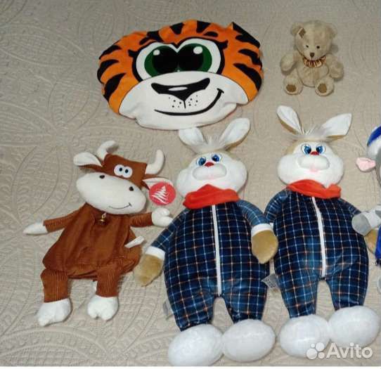 Игрушки мягкие