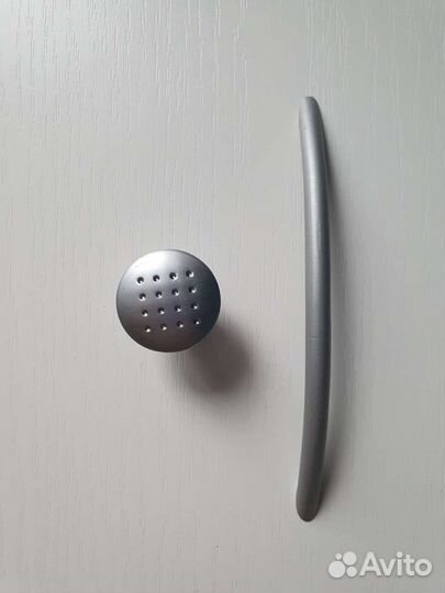 Ручки мебельные матовый хром