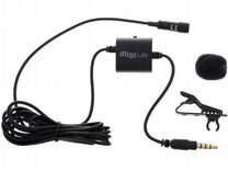 IK Multimedia iRig Mic Lav новый