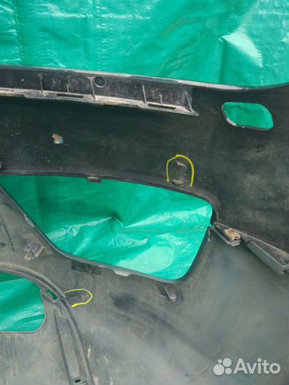 Бампер передний Kia Mohave 2016-2020 г