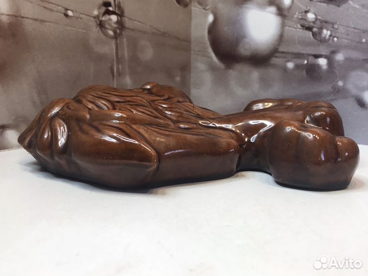 Керамический львенок/Трещины