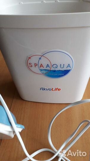 Прибор аквалай для получения серебряной воды