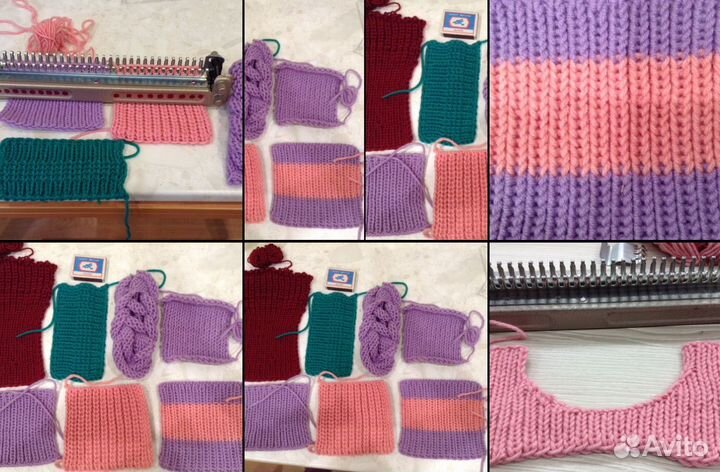 Вязальное устройство, аппарат, машинка, ручное