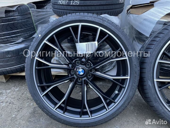 Оригинал.Летние колеса R20 BMW 5 G30, Bicolor 669M