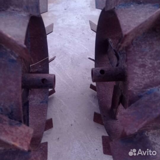 Железные колеса на мотоблок диаметр 25мел. для оси