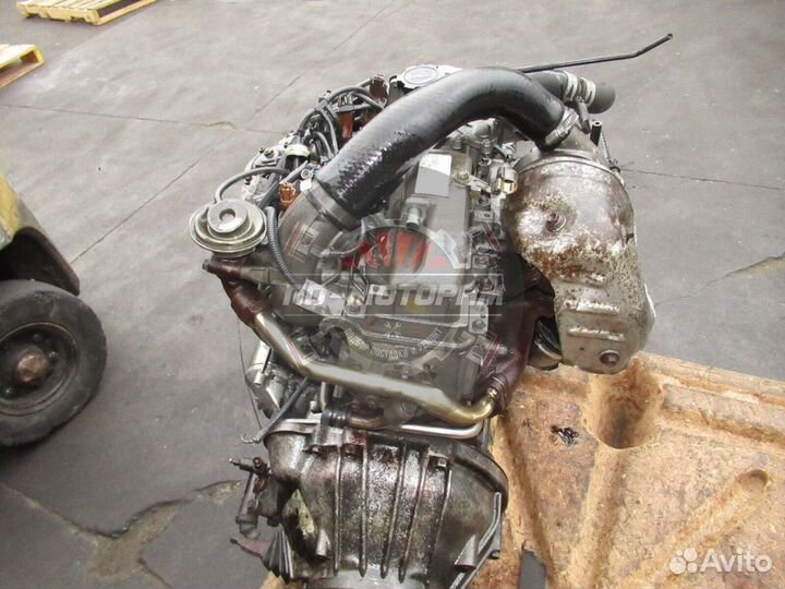 Двигатель Toyota 3C-T 2.2 D-Turbo