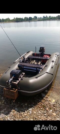 Комплект лодка нднд с мотором Mercury 9,9