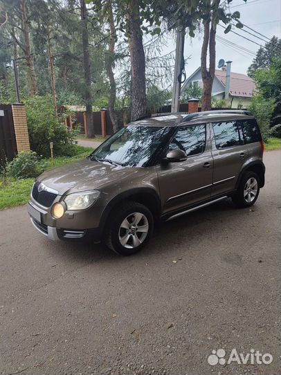 Skoda Yeti, 2010