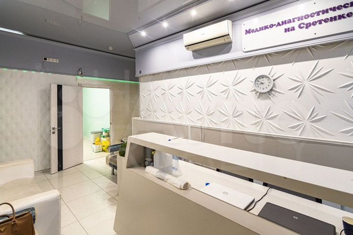 Продажа помещения (ПСН) 262 м2, метро Сретенский б