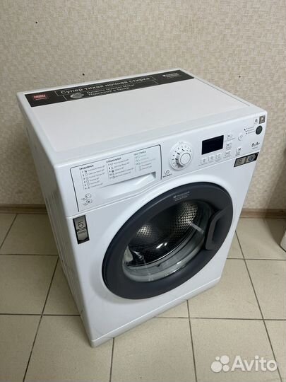 Стиральная машина hotpoint ariston 8кг